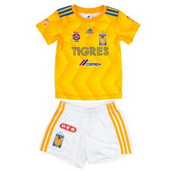 Maillot Football Tigres UANL Domicile Enfant 2018-19 Jaune